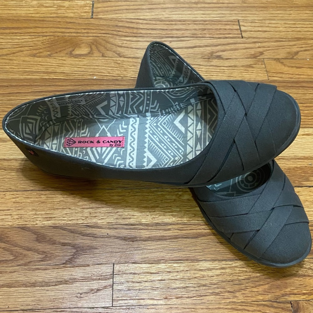 Womens Slip On Flats